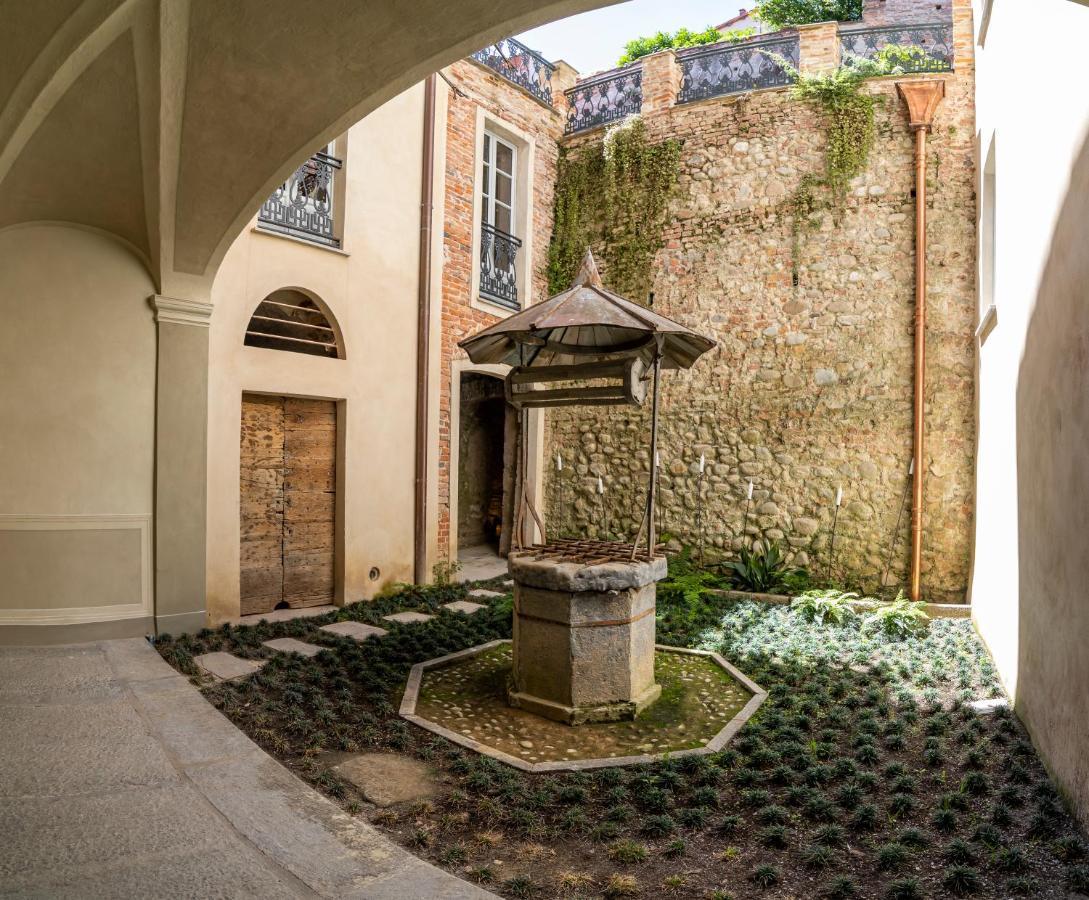 Bed and Breakfast Palazzo Fauzone Relais à Mondovi Extérieur photo