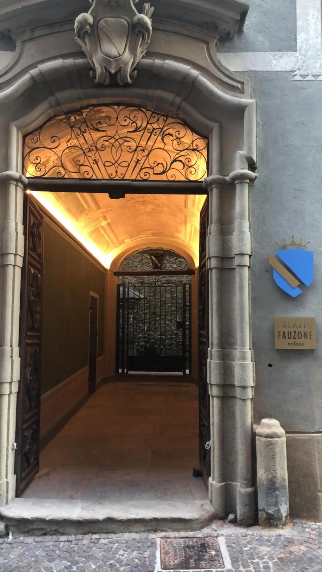 Bed and Breakfast Palazzo Fauzone Relais à Mondovi Extérieur photo